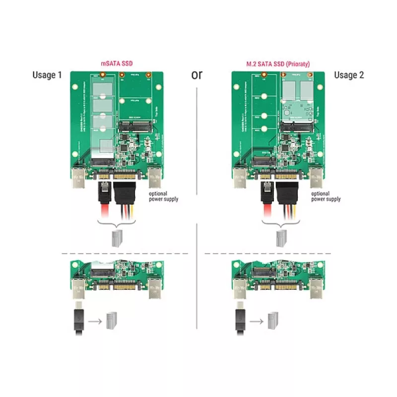 Adaptador M.2 interno DeLOCK 62732