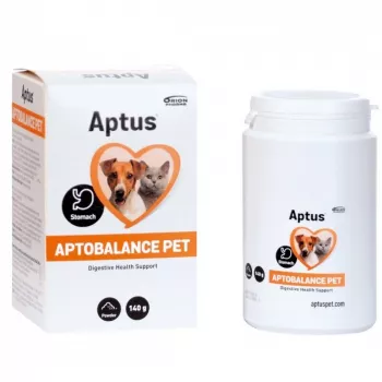 APTUS Aptobalacne Diarrea y trastornos digestivos - Complemento para perros y gatos – 140 g