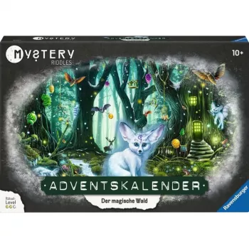 Mystery Adventskalender - Der magische Wald, juego de puzle