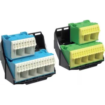 Hager borne PE/N con soporte 2x28 Quick-Connect FZ384 (FZ384)