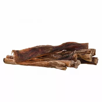 Masticables para perros PETITTO pene de ternera, pack de 10 – snacks masticables de ternera para el cuidado dental