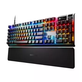Teclado gaming Steelseries APEX PRO GEN 3 USB QWERTY UK English negro