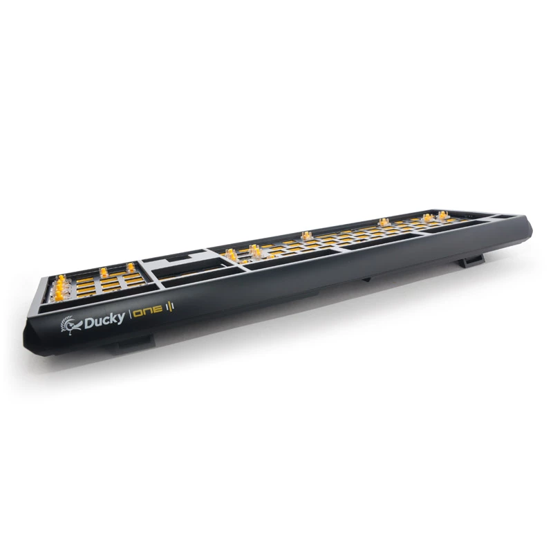 Teclado gaming Ducky One 3 Hot-Swap Barebone USB US English negro
