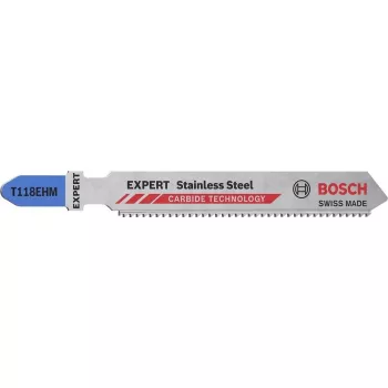 Bosch Expert T118 EHM hoja de sierra de calar carburo 3 uds.
