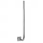 Soporte de antena Extralink EX.6709 — acero/cinc, plateado, 300 mm