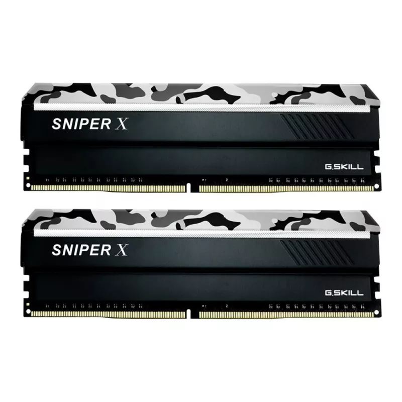 G.Skill | Sniper X | 16 GB | DDR4 | 3200 MHz | PC/servidor | Registered No | ECC No