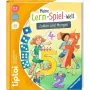 tiptoi Mi mundo de aprendizaje y juego: números y cantidades, libro educativo