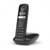 Teléfono analógico/DECT Gigaset AS690 Identificador de llamadas Auricular inalámbrico Negro