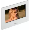 Portero automático con vídeo Hikvision Pro Series DS-KH6320-WTE2-W 17,8 cm (7 inch) blanco