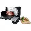 Steba AS 200 - Cortadora de fiambres - 110 W - Plata/Negro