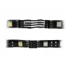 BitFenix Alchemy Connect BFA-ACL-30BK15-RP tira LED, 15 LED, 30 cm, azul