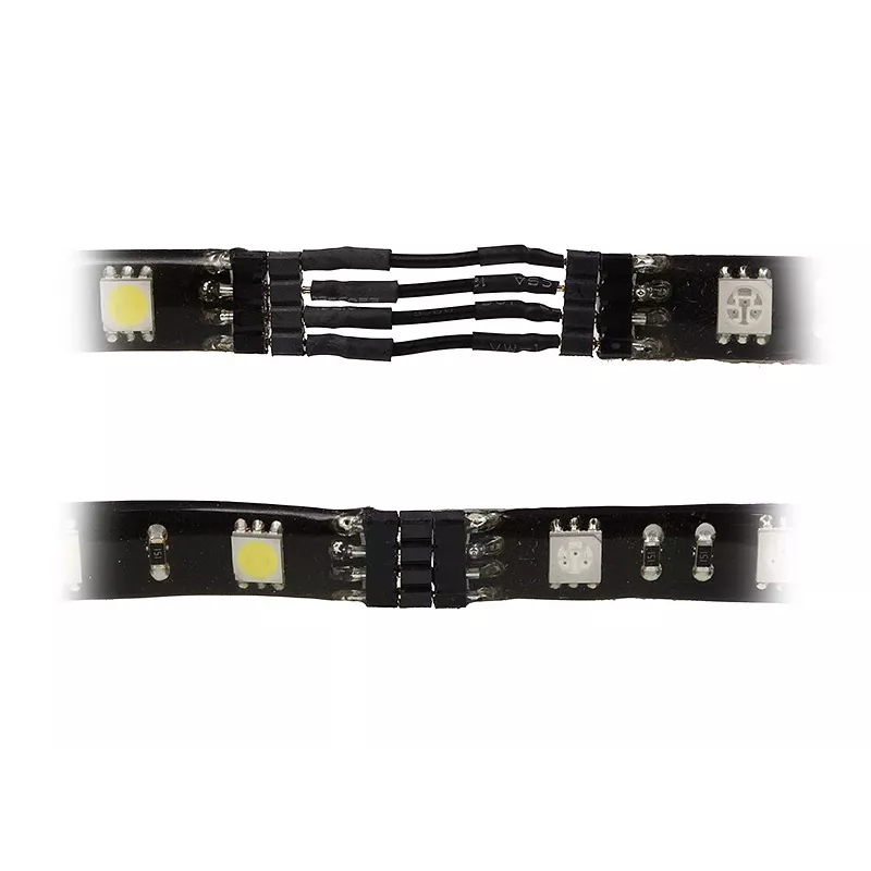 BitFenix Alchemy Connect BFA-ACL-30BK15-RP tira LED, 15 LED, 30 cm, azul