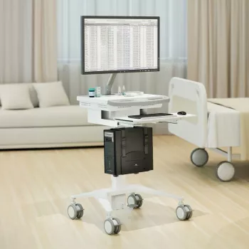 Soporte para CPU, MC-116 B negro
