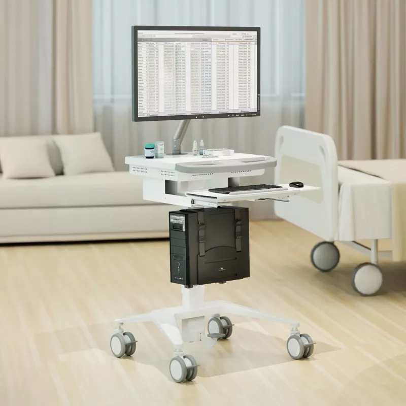 Soporte para CPU, MC-116 B negro