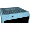 Thermaltake The Tower 200 Turquesa Cristal templado
