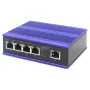 Conmutador no gestionado Digitus DN-650107 4 puertos Fast Ethernet PoE