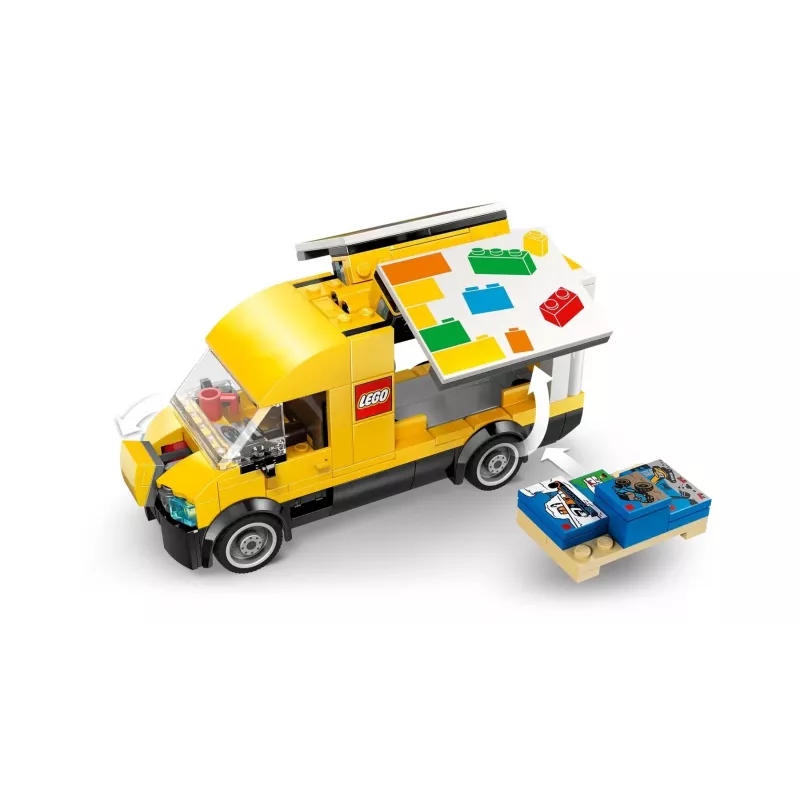 LEGO CITY 60500 La furgoneta de reparto LEGO