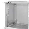 Armario rack QOLTEC 19 pulgadas 12U Modelo 54485 — carcasa para red/servidor
