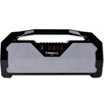 Altavoz portátil SoundBox 400 Bluetooth, negro