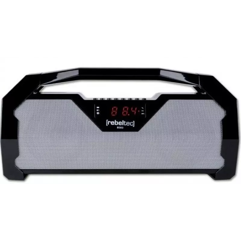Altavoz portátil SoundBox 400 Bluetooth, negro