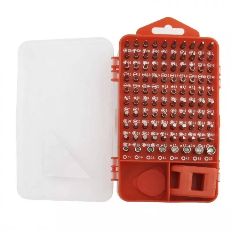 Gembird Cablexpert TK-SD-07 juego de puntas de precisión, 108 uds.