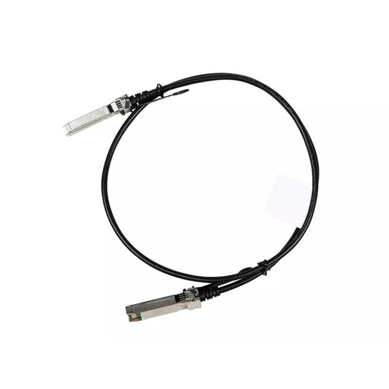 Cable de fibra óptica InfiniBand HPE JL487A 0,65 m SFP28 negro