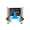 NATEC NFP-2287 Filtro de privacidad para pantalla 40,6 cm (16 inch) monitor/portátil, filtro de privacidad sin marco 2H