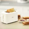 Jata JETT1048 tostadora, 2 ranuras, 750 W, 6 niveles de tostado, blanca