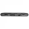 Dock USB-C – 4K HDMI, VGA, USB 3.2 Gen 1, hub USB-A/C, Gigabit Ethernet, ranuras para tarjetas de memoria, carga PD 100 W