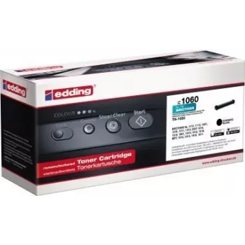 Tóner edding EDD-1060 negro compatible con Brother TN-1050