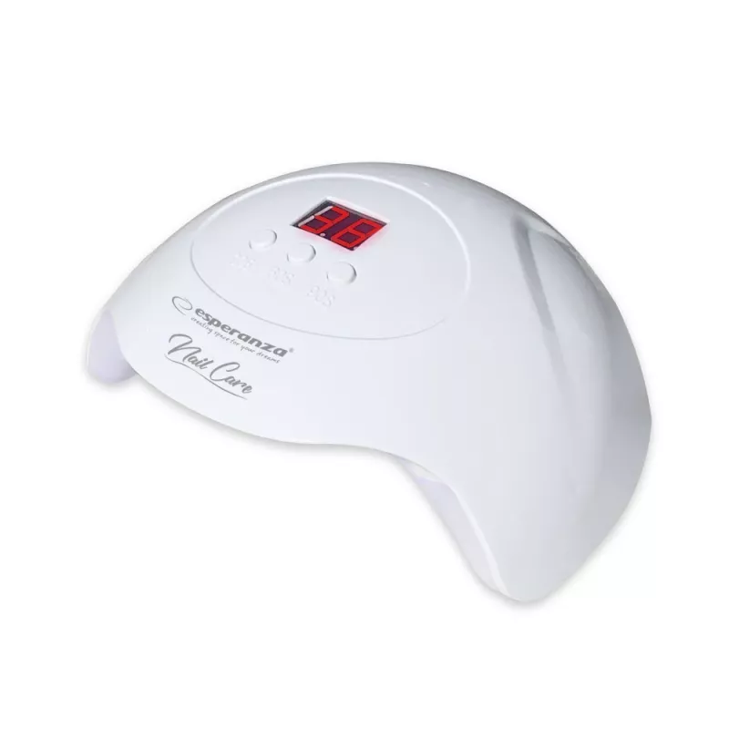 Esperanza EBN010 Agate lámpara UV+LED para uñas, 36 W
