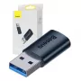 Baseus Ingenuity Adaptador USB-A a USB-C OTG (azul)