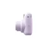 Cámara instantánea Fujifilm Instax Mini 12 violeta con 10 hojas brillantes