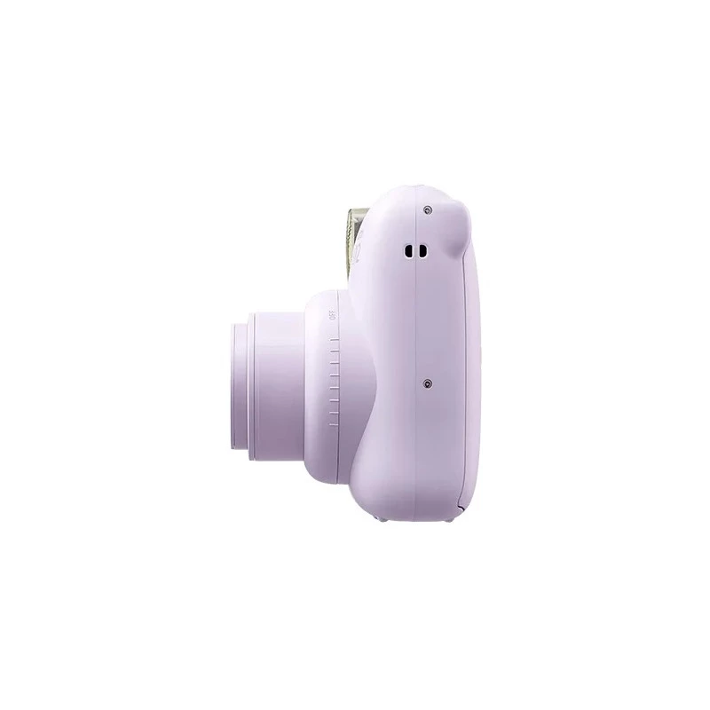 Cámara instantánea Fujifilm Instax Mini 12 violeta con 10 hojas brillantes