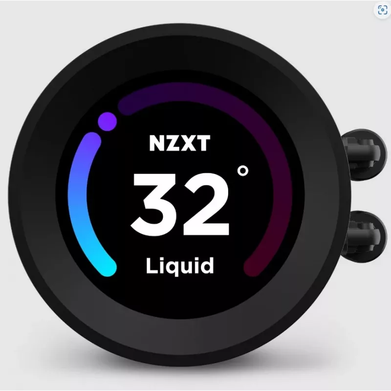 Refrigeración líquida NZXT Kraken Elite 280 RGB 14 cm negro