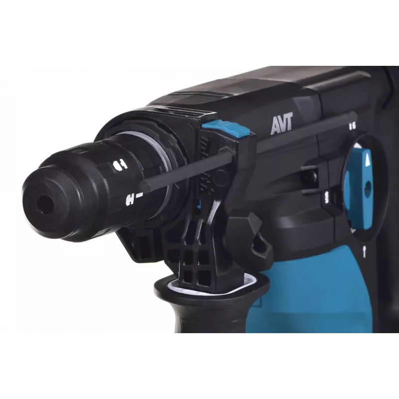 Martillo perforador MAKITA HR3012FCWJ SDS-Plus 3,9J 1050W AVT MAKPAC negro, azul