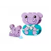 LEGO DUPLO Set de baño divertido 10413 — set de juego de baño para niños pequeños, 15 piezas, edad recomendada 1,5+