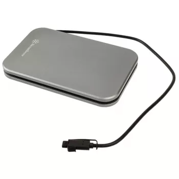 SilverStone Mammoth Series MMS02 - carcasa para almacenamiento - 2,5