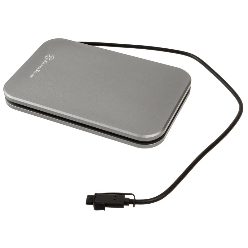 SilverStone Mammoth Series MMS02 - carcasa para almacenamiento - 2,5