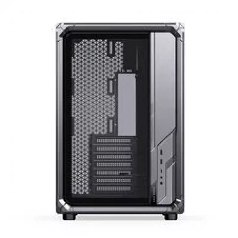 Caja de PC Jonsbo X400 Pro ATX midi-tower con lateral de cristal templado, gris