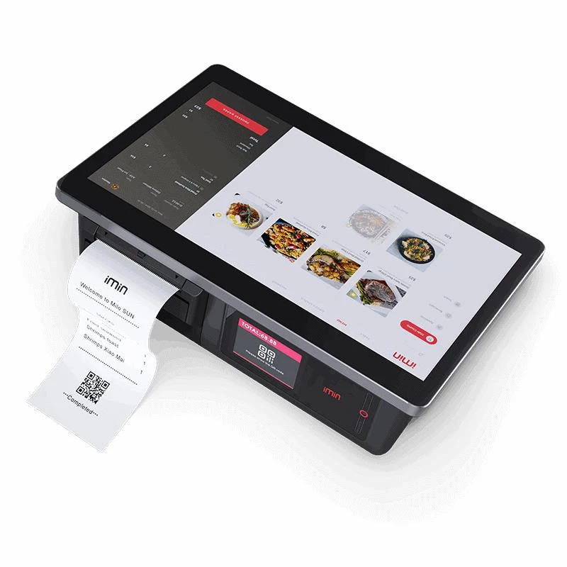 Tablet POS IMIN D1 NFC – 2 GB RAM, 16 GB almacenamiento, lector NFC integrado