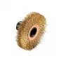 Bosch 1600A00159 cepillo de alambre para metal, hierro y óxido, M10, ancho 18 mm