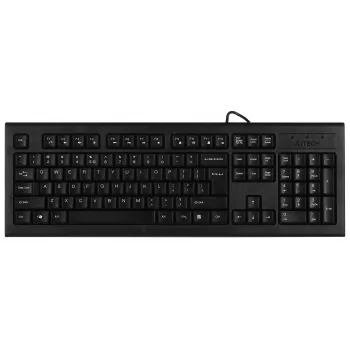 A4Tech KR-85 teclado USB QWERTY US inglés negro