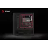 Caja de PC SAVIO Noctis Flow RGB — Cube, ATX/Mini-ITX, 3 ventiladores frontales de 120 mm, ventana lateral de cristal templado, GPU máx. 35 cm