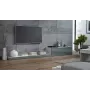 Soporte de TV Cama LIFE 300/42/35 blanco/gris brillante