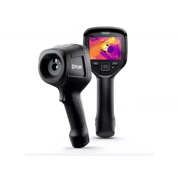 Cámara termográfica FLIR Quasar E5-PRO, 160×120 IR, 3,7 mrad IFOV, 9 Hz, enfoque fijo, linterna integrada