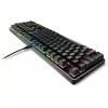 SKILLER SGK36W, Teclado gaming negro, Distribución DE, Huano Red