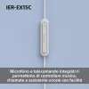 Sony IER-EX15C Auricular Cableado In-Ear Llamadas/Música USB Type-C Negro