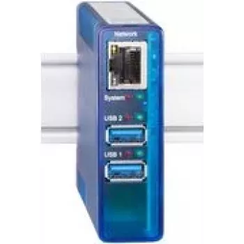 Servidor USB w&t 53663 Gigabit 2.0 integrado — servidor de dispositivos USB de red, Gigabit Ethernet