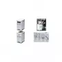 Fellowes R-Kive System contenedor de reciclaje - gris - blanco - 300 x 500 x 600 mm - 300 x 500 x 600 mm (0193201)